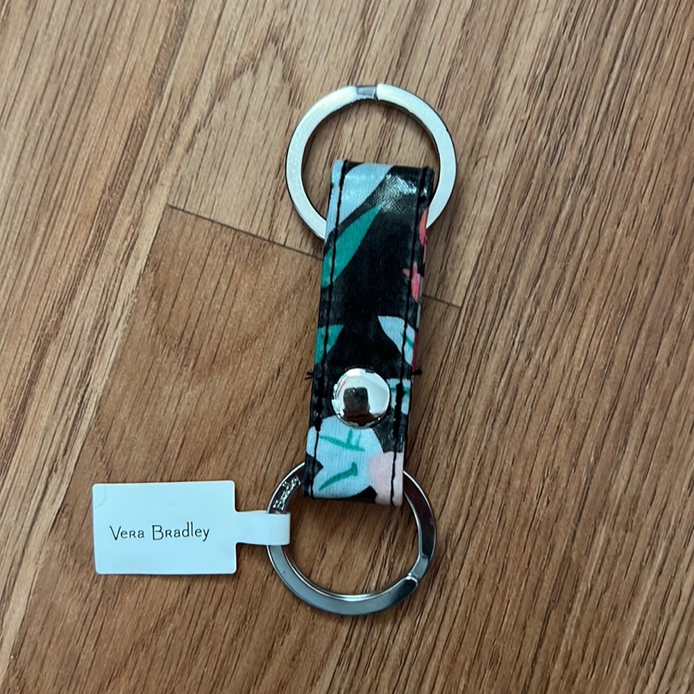 Twice as Nice Vera Bradley Keychain